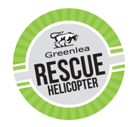 Greenlea Rescue Helicopter Logo